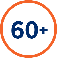 60+