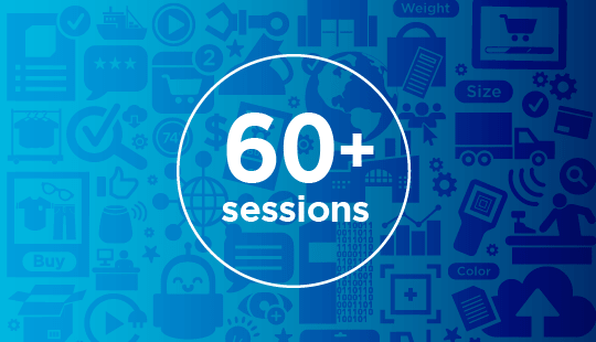 60+ sessions