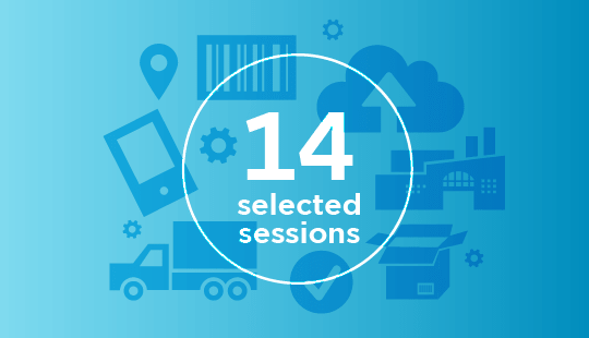 14 selected sessions